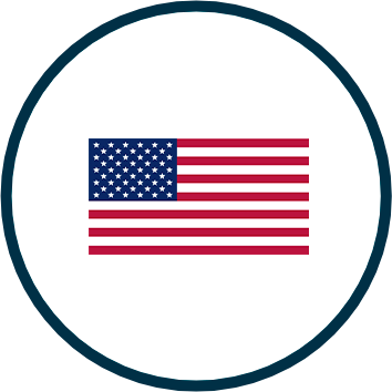 US-based support